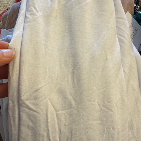 Elegant White Women's Maxi Dress - Picture 7 of 7